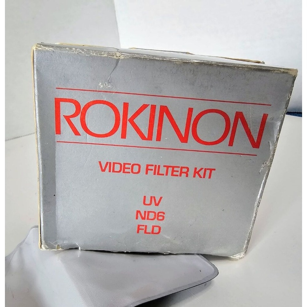 Rokinon Video Filter Kit 3 Filters - UV ND6 FLD - Picture 2 of 3